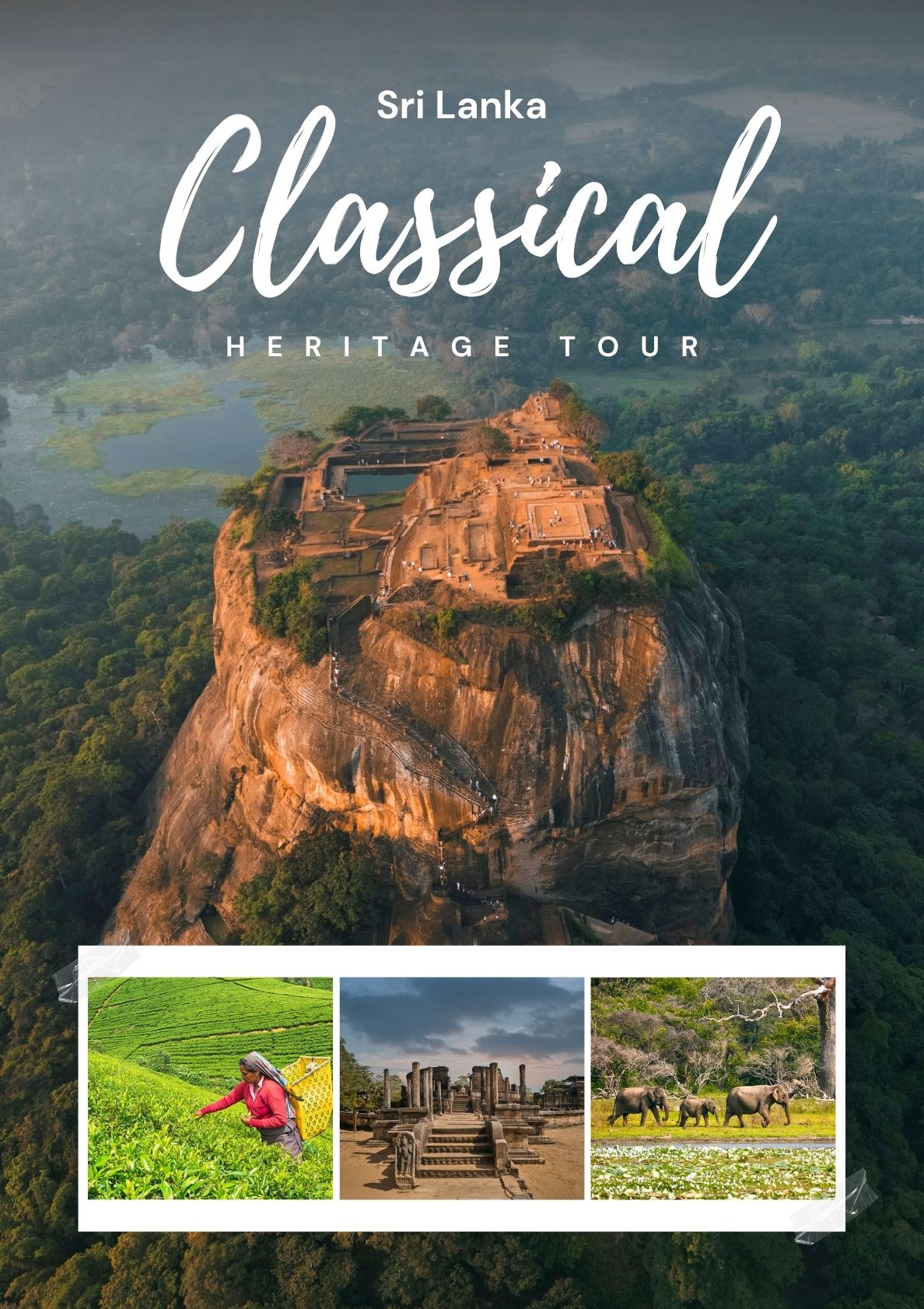 Sri Lanka Classical Heritage Tour