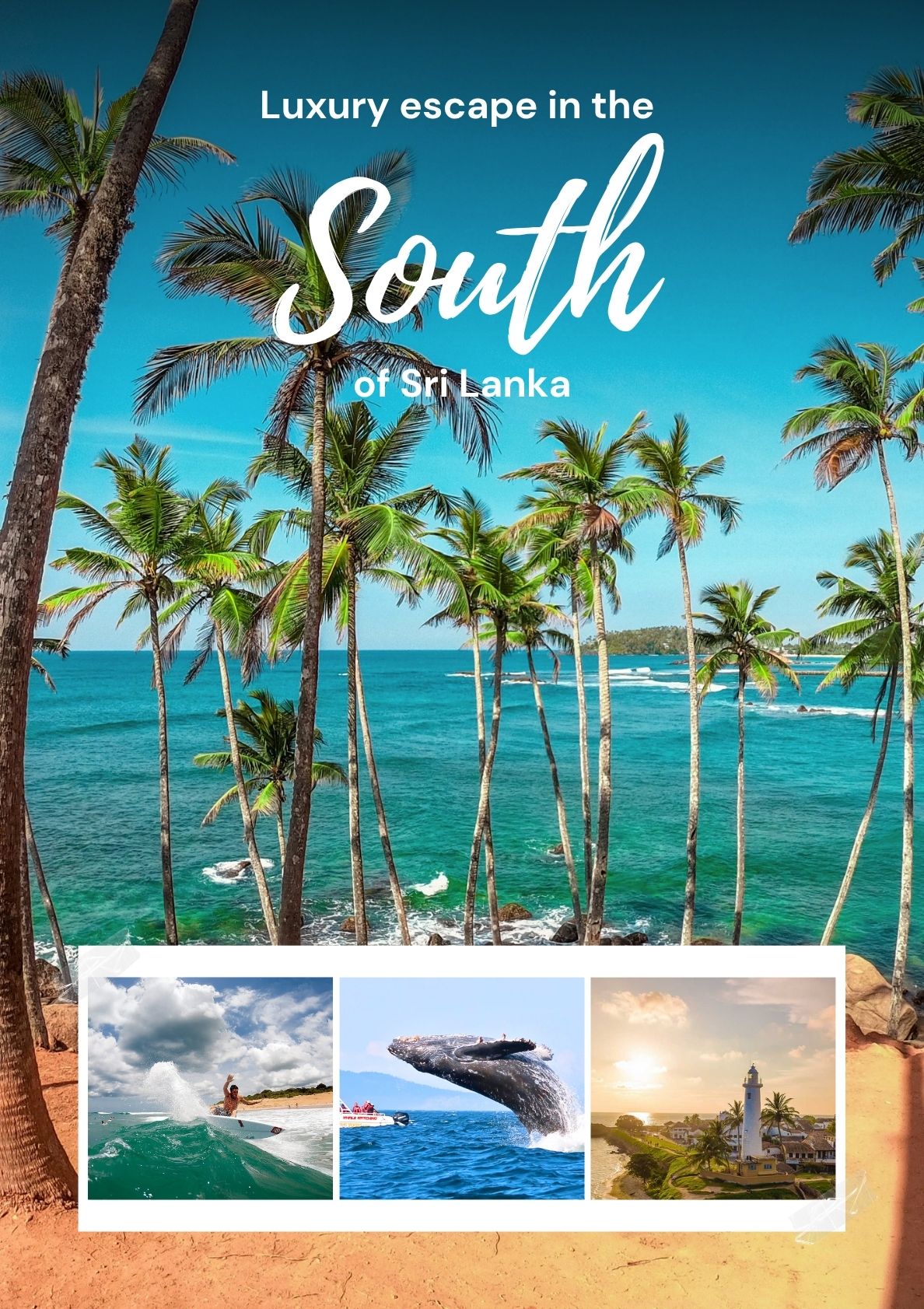 Luxury escape in the South of Sri Lanka