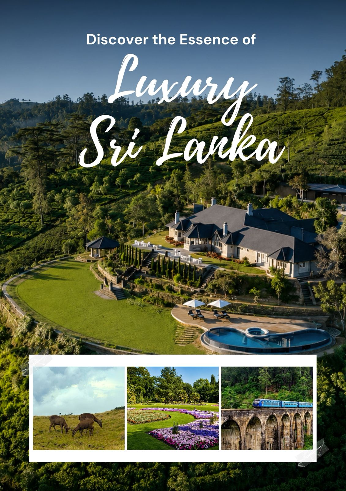 Discover the Essence of Luxury Sri Lanka