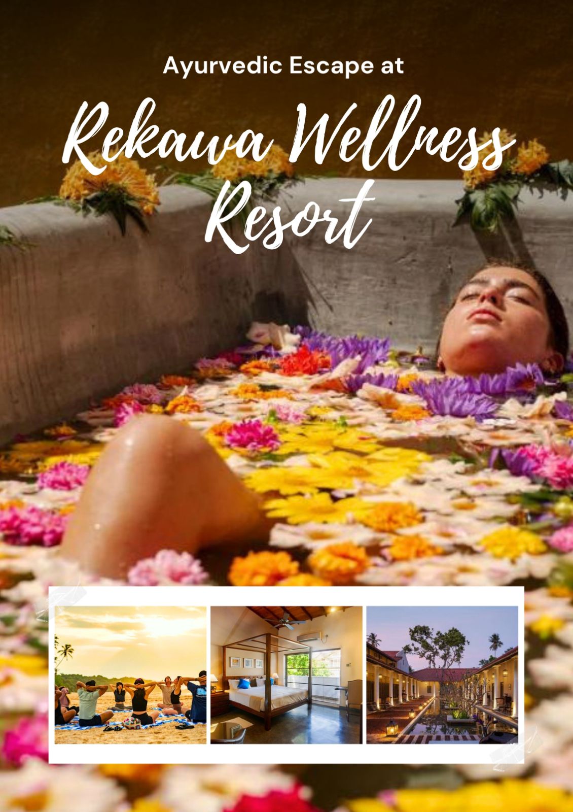 Ayurvedic Escape at Rekawa Wellness Resort